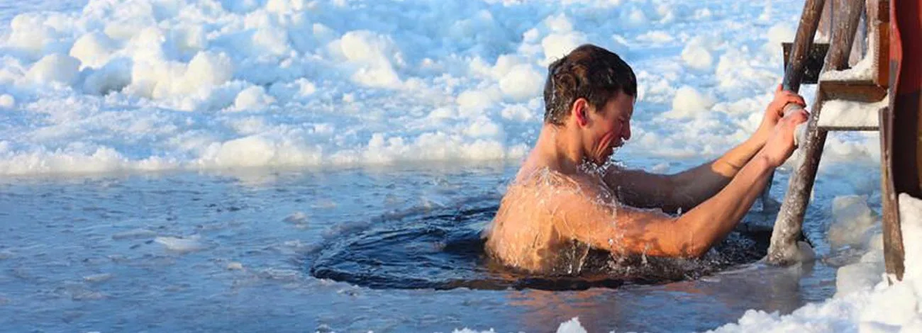 Kann eine kalte Dusche ein Eisbad ersetzen?